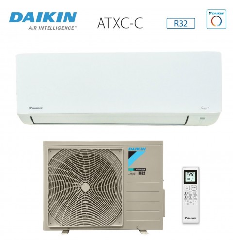 Daikin ATXC25C ARXC25C Condizionatore Climatizzatore 9000Btu Siesta New Evolution Novità 2021 A++/A+ Inverter Wifi Ready