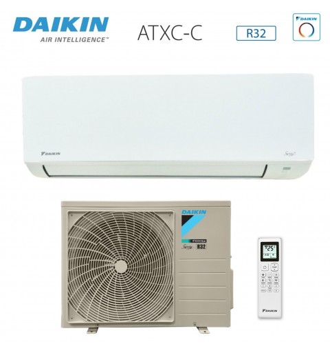 Daikin ATXC35C ARXC35C Condizionatore Climatizzatore 12000Btu Siesta New Evolution Novità2021 A++/A+ Inverter Wifi Ready