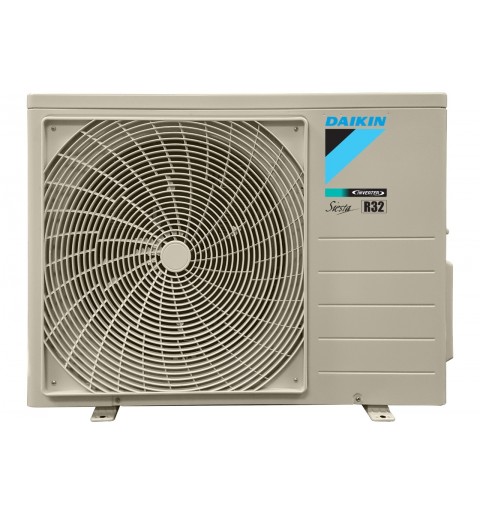 Daikin ATXC25B ARXC25B sistema de aire acondicionado dividido Sistema split Beige, Blanco