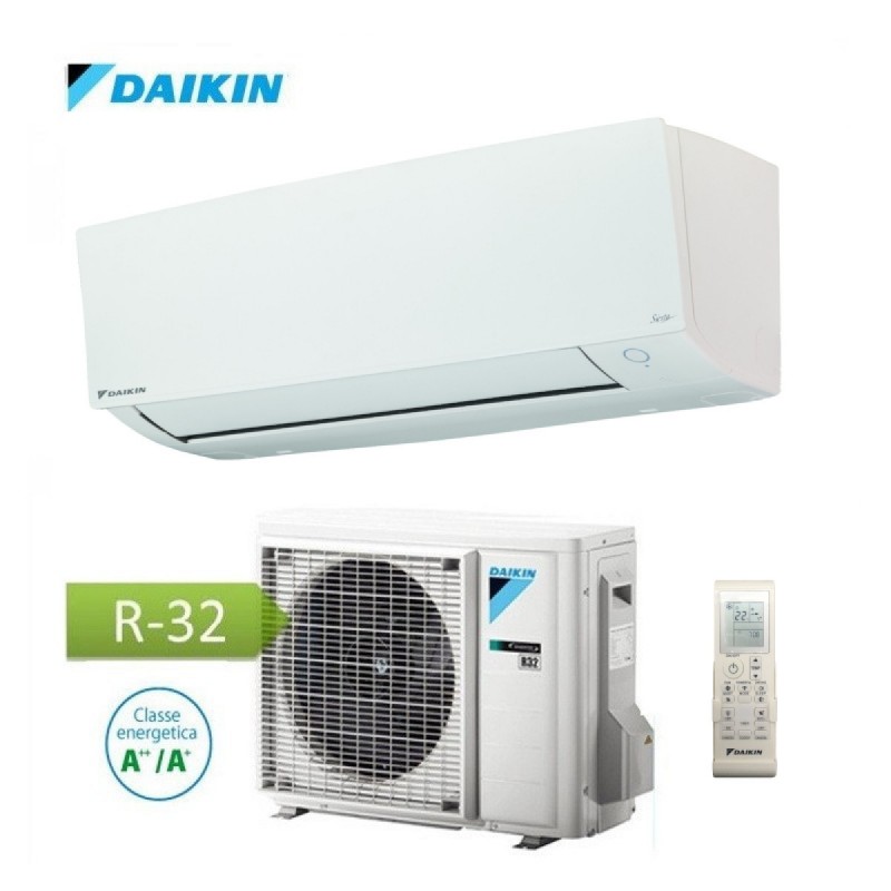 Daikin ATXC25B/ARXC25B Condizionatore Climatizzatore 9000 Btu Classe A++/A+ Inverter