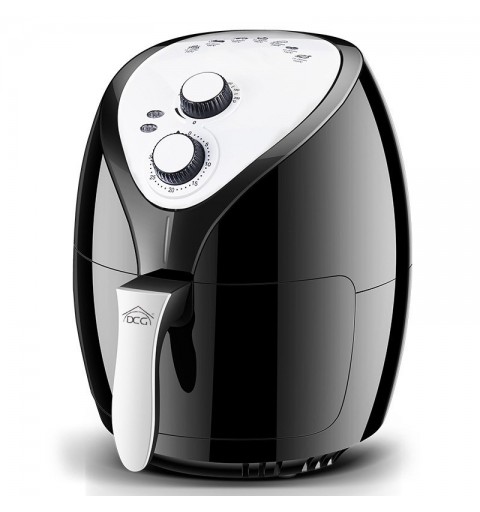 DCG FR3503N Friggitrice ad Aria Senza Olio 3,5Litri AIRFRYER 1300w