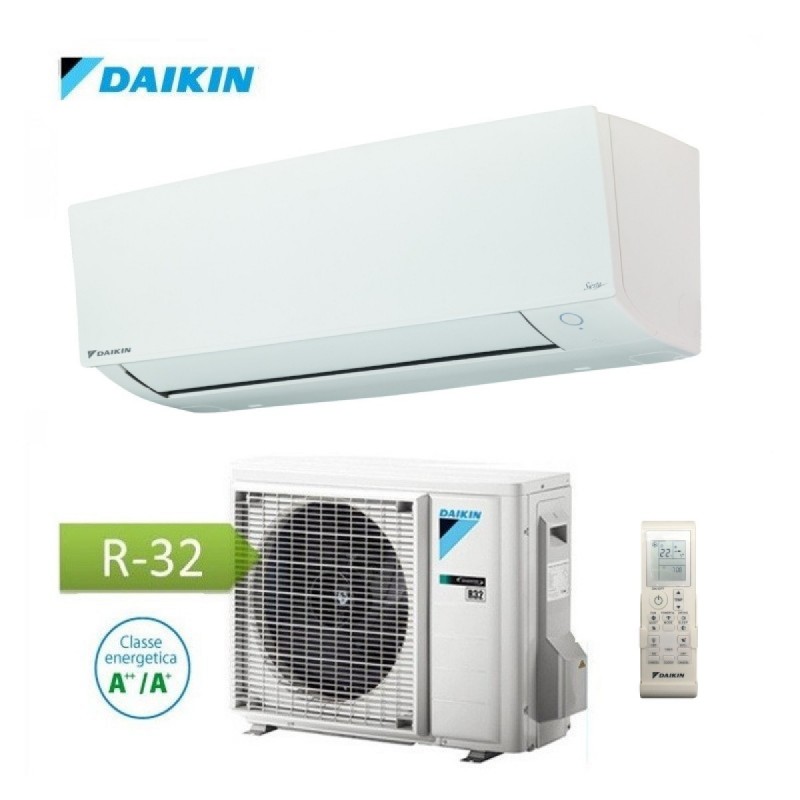 Daikin ATXC35B ARXC35B Condizionatore Climatizzatore Siesta 12000 Btu Classe A++/A+ Inverter Wifi Ready