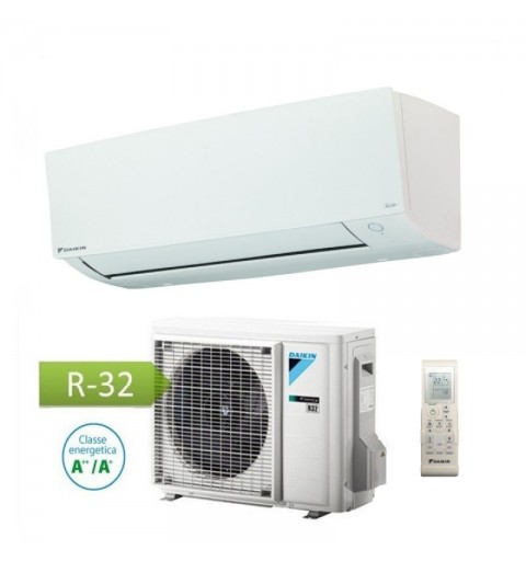 Daikin ATXC35B ARXC35B Aire Acondicionado 12000BTU Sensira - Siesta A++/A+ Inverter, Bomba de Calor, Wifi Ready, Blanco