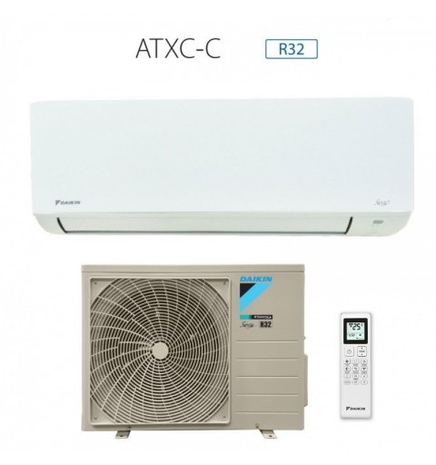 Daikin TXC60 RXC60 Aire Acondicionado 21000BTU Sensira - Siesta Pro Era A++/A+ Inverter, Bomba de Calor, Wifi Ready, Blanco
