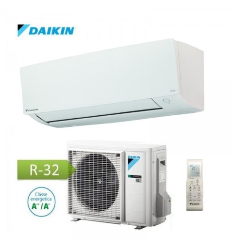 Daikin ATXC25B/ARXC25B Climatiseur Mono Split Beige, Blanc