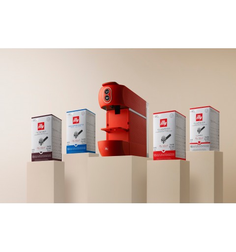 Illy Macchina Del Caffe Cialde E.S.E. Nero - Illy ESE Nuova Edizione +  Omaggio Cialde