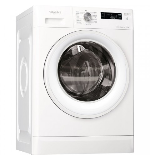 Whirlpool FFS P8 IT lavatrice Caricamento frontale 8 kg 1200 Giri min C Bianco
