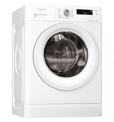 Whirlpool FFS P8 IT machine à laver Charge avant 8 kg 1200 tr min C Blanc