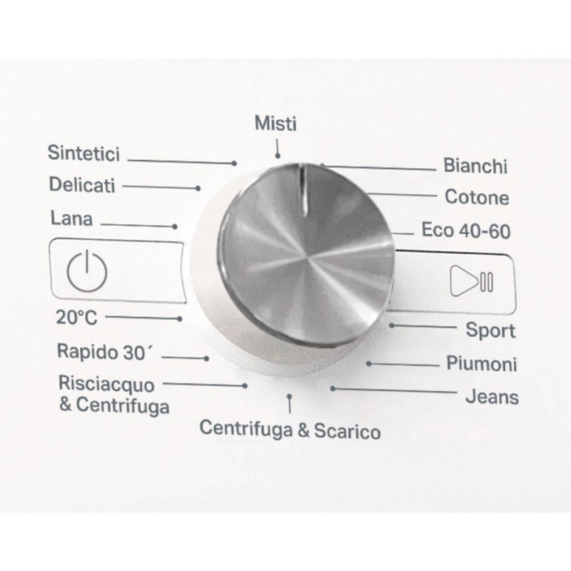 Whirlpool FFS P8 IT lavatrice Caricamento frontale 8 kg 1200 Giri min C Bianco