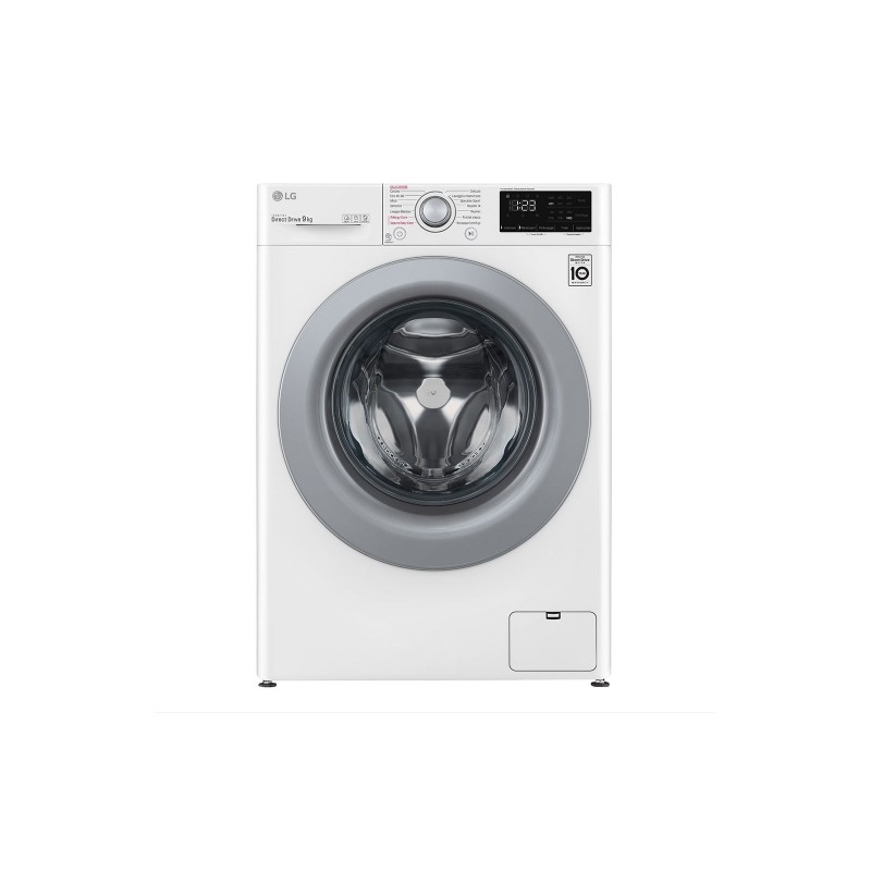 LG F4WV309S4E Lavatrice Intelligente AIDD 9kg Vapore 1400 Giri min Carica frontale Classe B