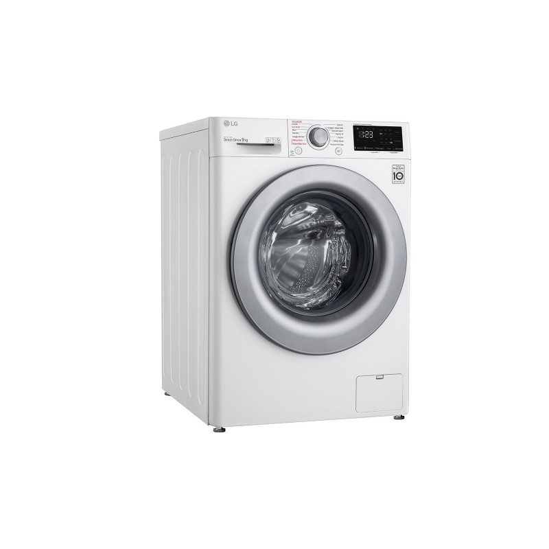 LG F4WV309S4E Lavatrice Intelligente AIDD 9kg Vapore 1400 Giri min Carica frontale Classe B