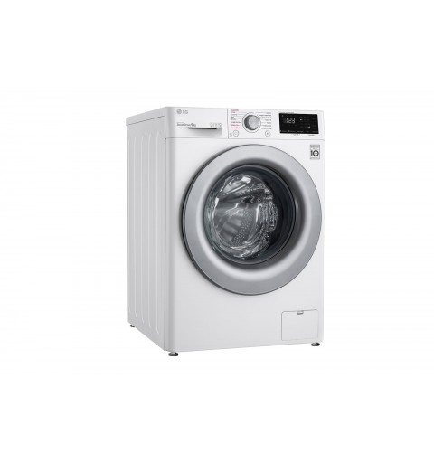 LG F4WV309S4E Lavatrice Intelligente AIDD 9kg Vapore 1400 Giri min Carica frontale Classe B