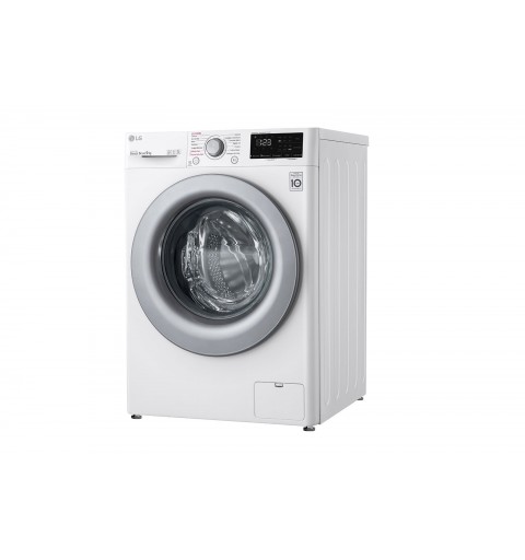 LG F4WV309S4E Lavatrice Intelligente AIDD 9kg Vapore 1400 Giri min Carica frontale Classe B