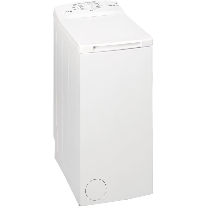 Whirlpool TDLR 6230L IT N lavatrice Caricamento dall'alto 6 kg 1200 Giri min D Bianco