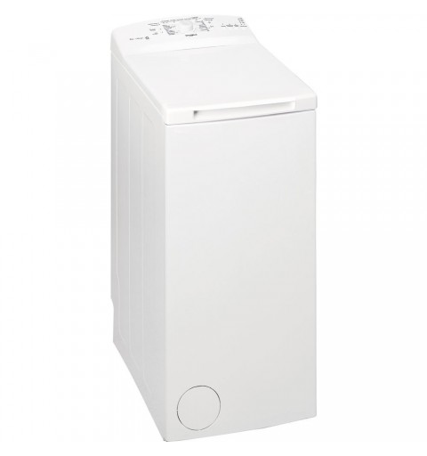 Whirlpool TDLR 6230L IT N machine à laver Charge par dessus 6 kg 1200 tr min D Blanc