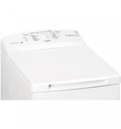 Whirlpool TDLR 6230L IT N lavadora Carga superior 6 kg 1200 RPM D Blanco