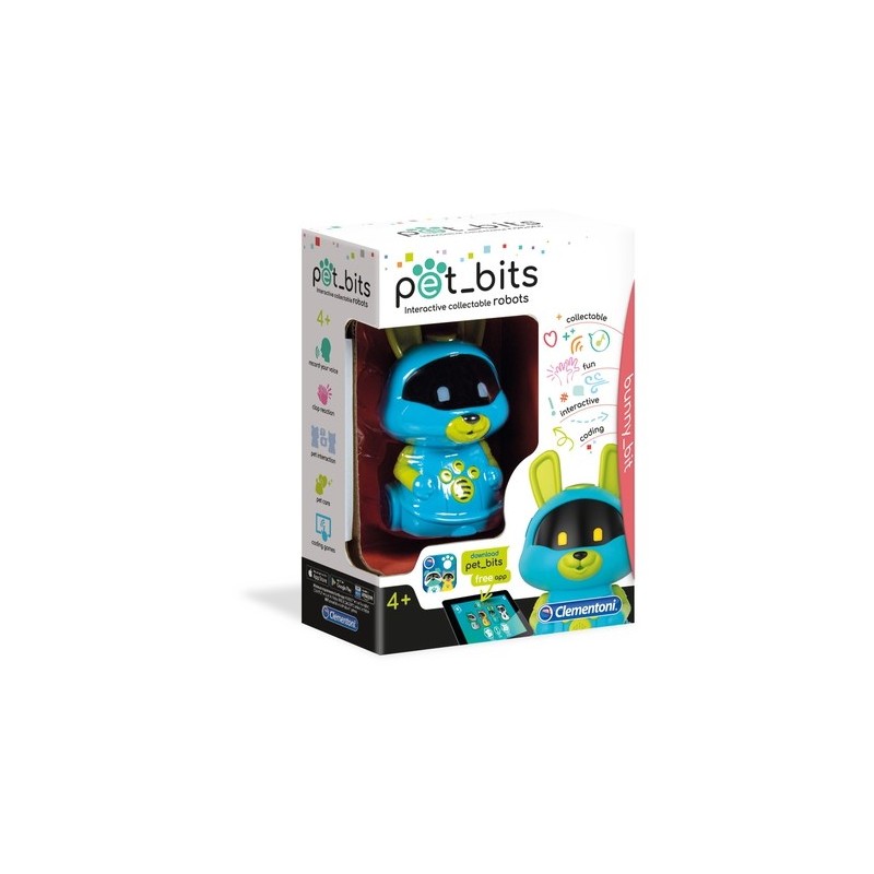 Clementoni Bunny Bit interactive toy
