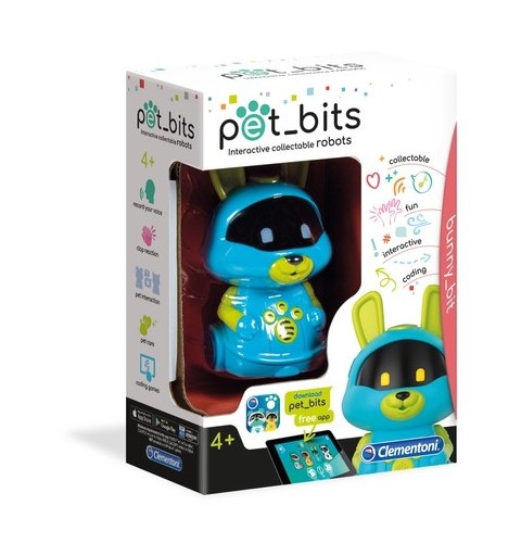 Clementoni Bunny Bit interactive toy