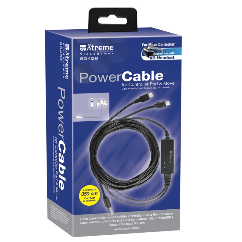 Xtreme 90456 USB Kabel 3,5 m USB 2.0 USB A 2 x Micro-USB B Schwarz