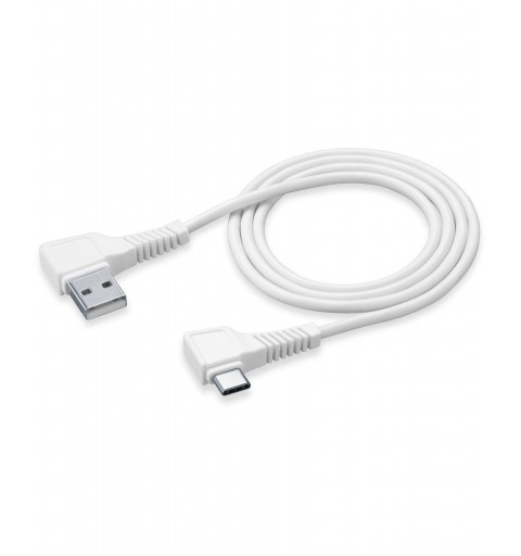 Cellularline USBDATALCTYC1MW USB cable 1.2 m USB A USB C White