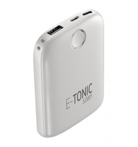 Cellularline E-Tonic batería externa 5000 mAh Blanco