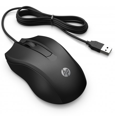 HP Kabelgebundene Maus 100