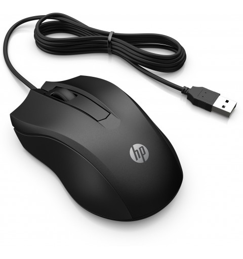 HP Mouse cablato 100 Wired