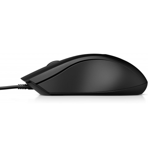 HP Mouse cablato 100 Wired