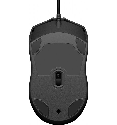 HP Mouse cablato 100 Wired