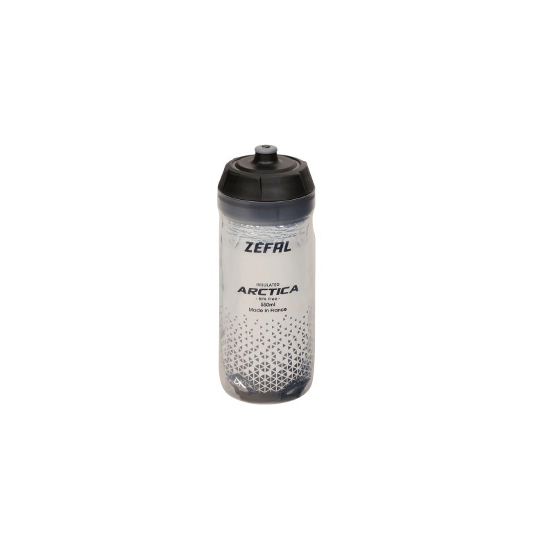 Zefal ARCTICA 55 Bicycle, Sports 550 ml Polyethylene terephthalate (PET) Black, Transparent