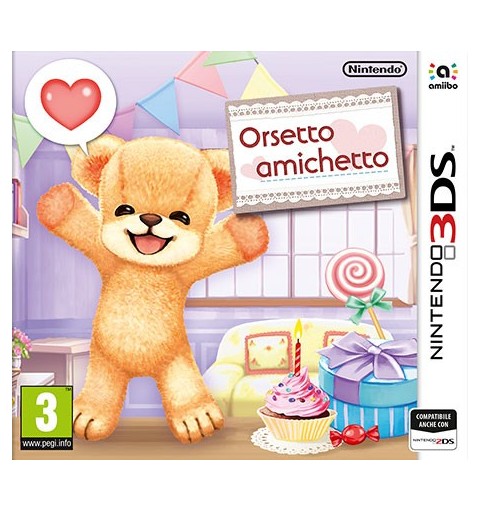 Nintendo Orsetto Amichetto Estándar Italiano Nintendo 3DS