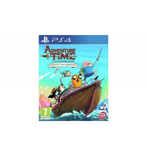 BANDAI NAMCO Entertainment Adventure Time Pirates of the Enchiridion, PS4 Standard Englisch, Italienisch PlayStation 4