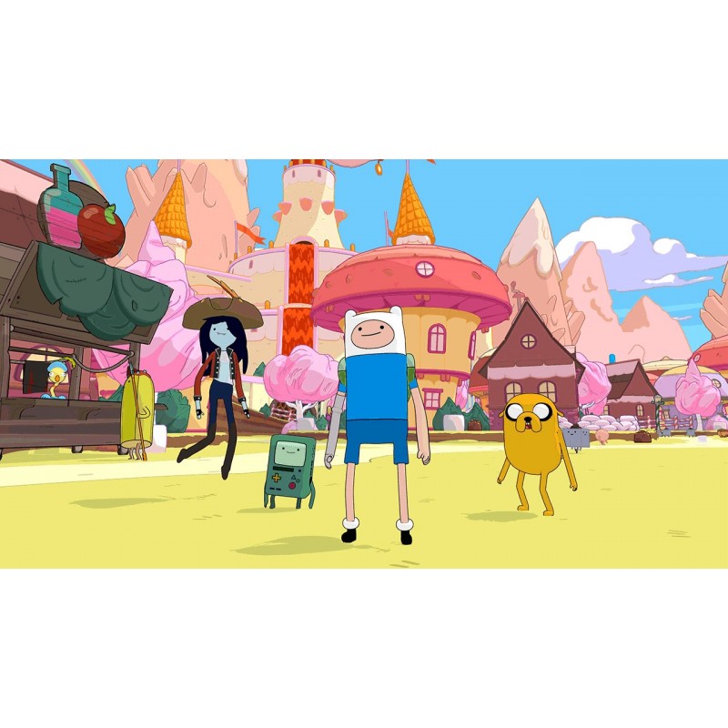 BANDAI NAMCO Entertainment Adventure Time Pirates of the Enchiridion, PS4 Standard Anglais, Italien PlayStation 4