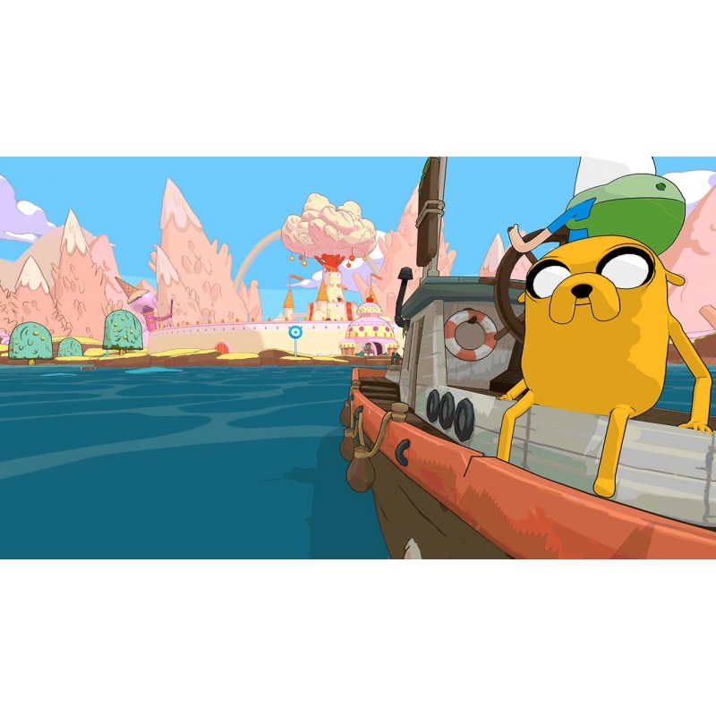 BANDAI NAMCO Entertainment Adventure Time Pirates of the Enchiridion, PS4 Standard English, Italian PlayStation 4