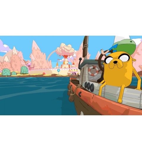 BANDAI NAMCO Entertainment Adventure Time Pirates of the Enchiridion, PS4 Standard Anglais, Italien PlayStation 4