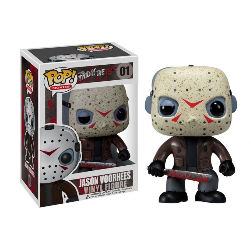 FUNKO Pop! Movies Friday the 13th - Jason Voorhees FUNKO Pop! Movies Friday the 13th - Jason Voorhees