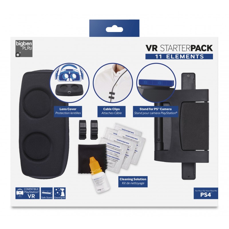 Bigben Interactive Pack 11 éléments pour entretien casque VR
