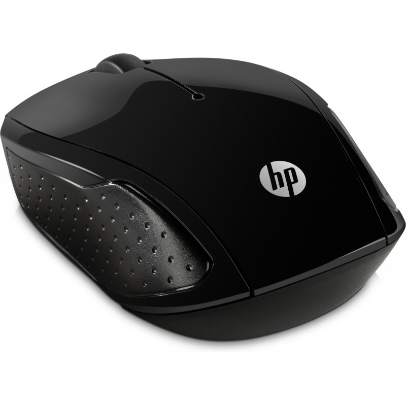 HP 200 Maus Beidhändig RF Wireless Optisch 1000 DPI