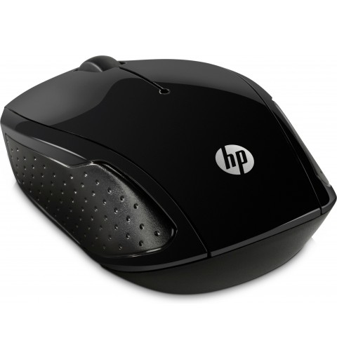 HP 200 mouse Ambidestro RF Wireless Ottico 1000 DPI