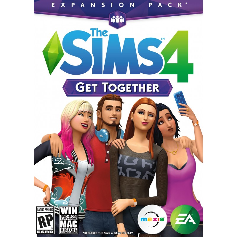 Electronic Arts The Sims 4 Get Together, PC Video game add-on English, Italian