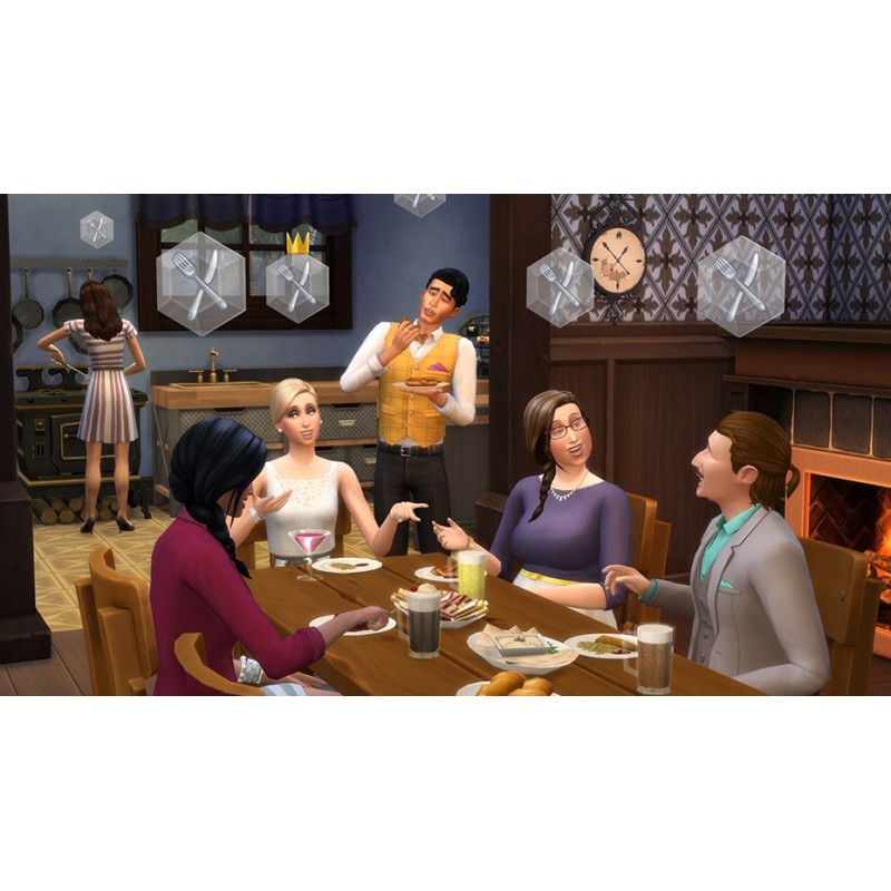 Electronic Arts The Sims 4 Get Together, PC Videospiel-Add-on Englisch, Italienisch