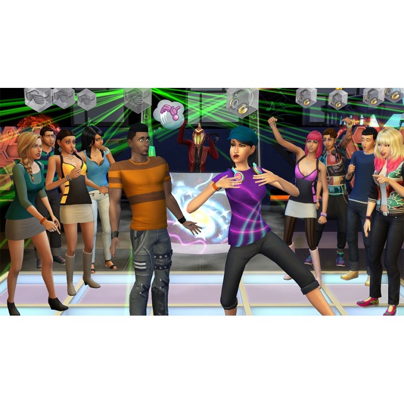 Electronic Arts The Sims 4 Get Together, PC Complemento de videojuego Inglés, Italiano