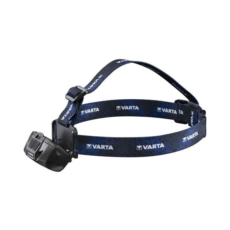 Varta WORK FLEX MOTION SENSOR H20 Negro, Azul Linterna con cinta para cabeza LED