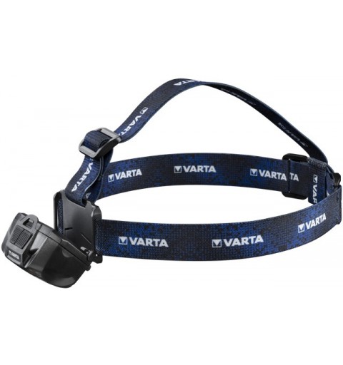 Varta WORK FLEX MOTION SENSOR H20 Black, Blue Headband flashlight LED