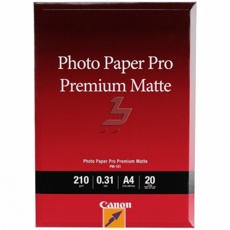 Canon Photo Paper Premium Matte papel fotográfico A4