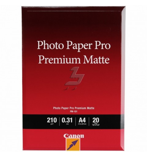 Canon Photo Paper Premium Matte Fotopapier A4