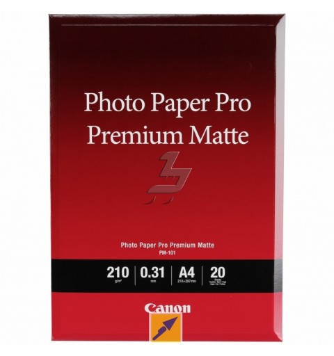 Canon Photo Paper Premium Matte papel fotográfico A4