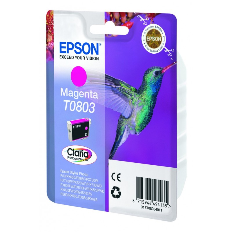 Epson Hummingbird Cartouche "Colibri" - Encre Claria M