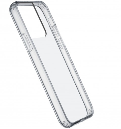 Cellularline Clear Strong - Galaxy S21 Ultra Hard case with rubber edges Transparent
