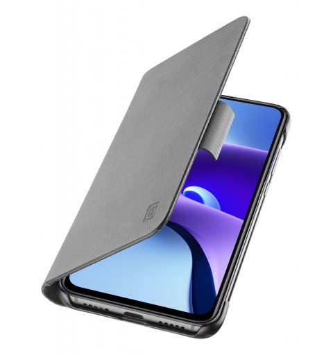 Cellularline Book - Xiaomi Redmi Note 9T G5 La protezione essenziale con chiusura di sicurezza magnetica Nero